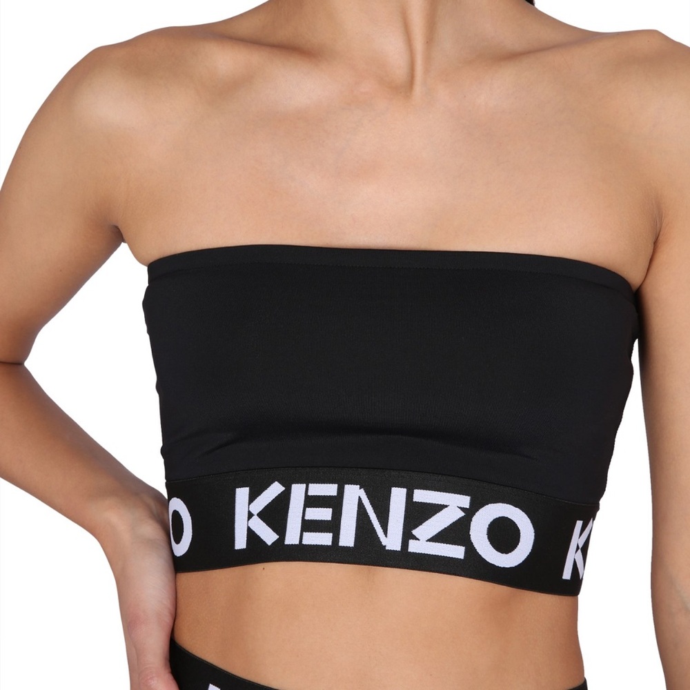 Kenzo Logo Band Tube Top